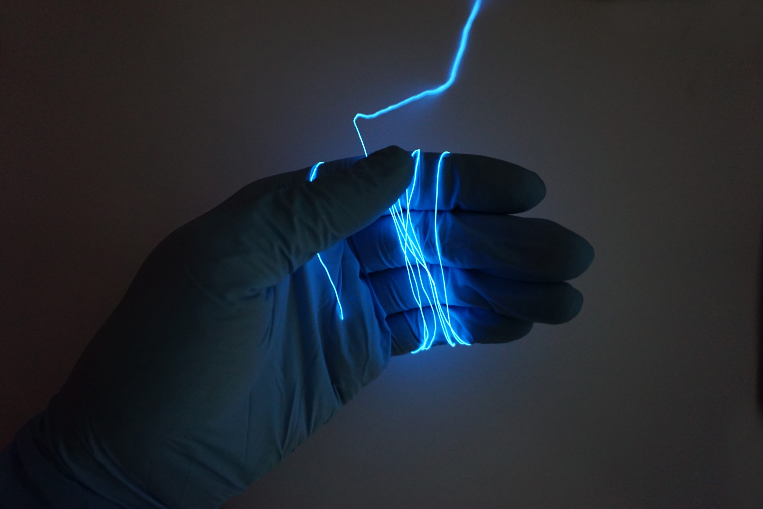 LITME smart luminous fibre